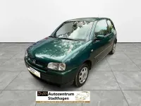 Brugt Seat Arosa 50 HK (36 kW) 1998 Grøn Hatchback