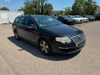 Gebraucht VW Passat 200 PS (147 kW) 2008 Schwarz Kombi