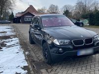 Gebraucht BMW X3 150 PS (110 kW) 2007 Schwarz SUV
