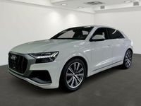 Gebraucht Audi Q8 S-Line 286 PS (210 kW) 2018 Weiß SUV