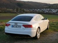 Gebraucht Audi A5 S-Line 245 PS (180 kW) 2015 Weiß Coupé