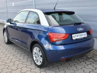 Gebraucht Audi A1 Ambition 122 PS (89 kW) 2012 Blau Kleinwagen