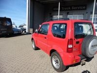 Gebraucht Suzuki Jimny 86 PS (63 kW) 2006 Rot SUV