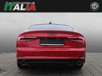 Gebraucht Audi A5 S-Line 170 PS (125 kW) 2019 Rot Coupé