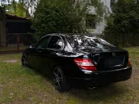 Gebraucht Mercedes C200 136 PS (100 kW) 2009 Schwarz Limousine