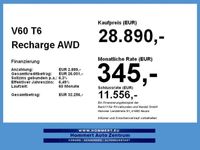 gebraucht Volvo V60 T6 Recharge AWD