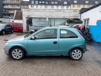 Gebraucht Opel Corsa Njoy 58 PS (42 kW) 2003 Grün Kleinwagen