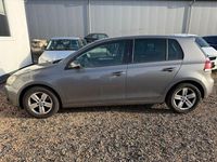 Gebraucht VW Golf VI Highline 122 PS (89 kW) 2009 Grau Kleinwagen