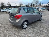 Gebraucht Opel Meriva Edition 101 PS (74 kW) 2011 Grau Van / Kleinbus
