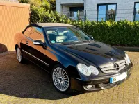 Gebraucht Mercedes CLK200 Elegance 163 PS (119 kW) 2007 Cabrio