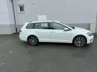 Gebraucht VW Golf VII Comfortline 150 PS (110 kW) 2017 Weiß Kombi