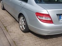 Gebraucht Mercedes C180 156 PS (114 kW) 2008 Grau Limousine