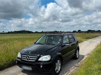 Gebraucht Mercedes ML400 250 PS (183 kW) 2003 Schwarz SUV