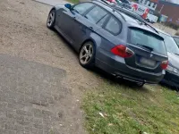 Gebraucht BMW 320 163 PS (119 kW) 2006 Grau Kombi