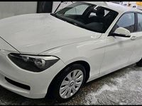 Gebraucht BMW 114 102 PS (75 kW) 2012 Weiß Kleinwagen