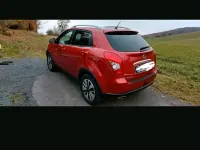 Gebraucht SsangYong Korando 150 PS (110 kW) 2014 Rot SUV