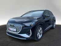 Gebraucht Audi Q4 e-tron Sport 125 kW (170 PS) 2025 Schwarz SUV