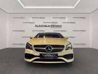 Gebraucht Mercedes CLA180 AMG line 122 PS (89 kW) 2016 Calcitweiss  unilack Limousine