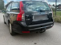 Gebraucht Volvo V50 109 PS (80 kW) 2008 Schwarz Kombi