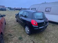 Gebraucht Renault Clio II 2008 Schwarz Kleinwagen