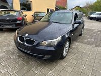 Gebraucht BMW 520 Advantage 177 PS (130 kW) 2009 Blau Kombi
