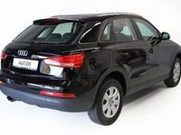 Gebraucht Audi Q3 140 PS (102 kW) 2013 Schwarz SUV