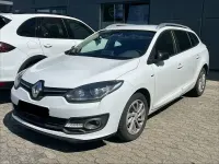 Gebraucht Renault Mégane III LIMITED 110 PS (80 kW) 2015 Weiß Limousine