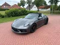 Gebraucht Porsche 992 480 PS (353 kW) 2024 Grau Cabrio