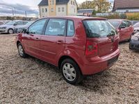 Gebraucht VW Polo Comfortline 75 PS (55 kW) 2002 Rot Limousine