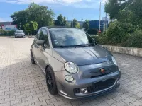 Gebraucht Abarth 595C Competizione 160 PS (117 kW) 2015 Grau Cabrio