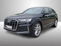 Gebraucht Audi Q7 S-Line 286 PS (210 kW) 2022 Mythosschwarz (metallic) SUV