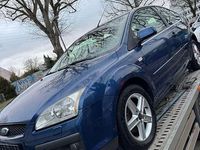 Gebraucht Ford Focus 100 PS (73 kW) 2007 Blau Coupé