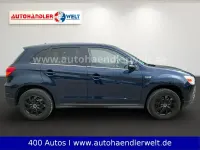 Gebraucht Mitsubishi ASX Basis 117 PS (86 kW) 2010 Schwarz SUV