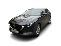 Gebraucht Mazda CX-30 Selection 2021 Schwarz SUV