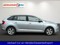 Gebraucht Skoda Rapid 125 PS (91 kW) 2017 Silber Kleinwagen