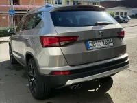 Gebraucht Seat Ateca XCELLENCE 150 PS (110 kW) 2018 Silber SUV