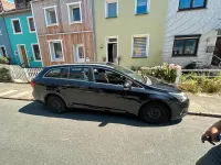 Gebraucht Toyota Avensis 124 PS (91 kW) 2012 Schwarz Kombi
