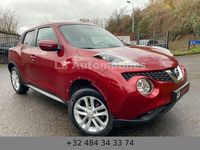 Gebraucht Nissan Juke 117 PS (86 kW) 2016 Rot SUV