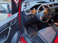 Gebraucht VW Caddy 102 PS (75 kW) 2016 Kirschrot Van / Kleinbus