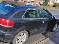 Gebraucht Audi A3 105 PS (77 kW) 2007 Schwarz Kleinwagen