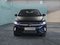 Gebraucht VW T-Roc R-line Edition 150 PS (110 kW) 2024 Schwarz SUV