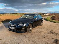 Gebraucht Audi A3 Ambition 150 PS (110 kW) 2013 Schwarz Limousine