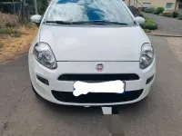 Gebraucht Fiat Punto Evo 70 PS (51 kW) 2014 Weiß Kleinwagen