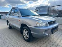 Gebraucht Hyundai Santa Fe 173 PS (127 kW) 2005 Smart silver+medium SUV