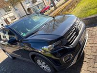 Gebraucht VW T-Cross 110 PS (80 kW) 2021 Schwarz SUV
