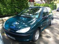 Gebraucht Peugeot 206 Roland Garros 75 PS (55 kW) 1999 Grün Limousine