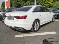 Gebraucht Audi A4 Ambiente 204 PS (150 kW) 2021 Weiß Limousine