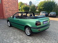 Gebraucht VW Golf Cabriolet 75 PS (55 kW) 1994 Grün Cabrio