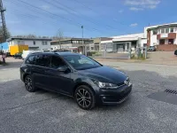 Gebraucht VW Golf VII Allstar 150 PS (110 kW) 2016 Grau Kombi