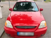 Usata Kia Rio 97 CV (71 kW) 2003 Rosso Station wagon